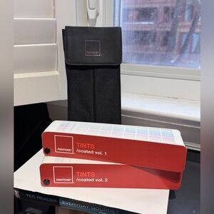 🎨✨ Pantone Tints Coated Vol. 1 & Vol. 2 – Designer Color Candy! ✨🎨